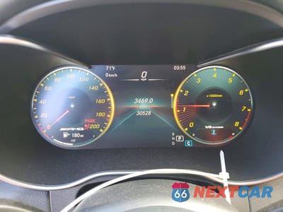 Zdjęcie 9 z 12 samochodu: 2021 MERCEDES-BENZ C 63 AMG-S VIN:W1KWF8HB6MR622901 - miniatura