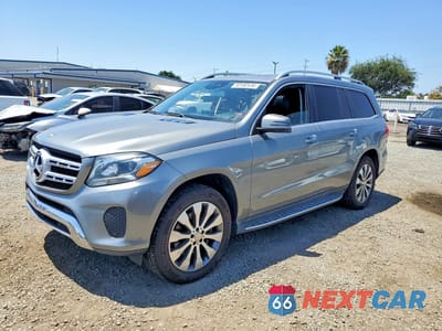 2017 MERCEDES-BENZ GLS 450 4MATIC 4JGDF6EE7HA762878 - główne zdjęcie licytacji z USA - miniatura