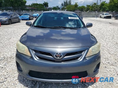 Piąte zdjęcie samochodu w środku: 2012 TOYOTA COROLLA L VIN:2T1BU4EE4CC839328 - miniatura