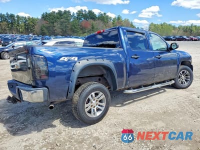 Trzecie zdjęcie samochodu z tyłu: 2008 CHEVROLET SILVERADO K1500 VIN:2GCEK13M381196908 - miniatura