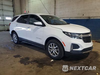 Czwarte zdjęcie samochodu z boku: 2023 CHEVROLET EQUINOX LT VIN:3GNAXKEG2PS217092 - miniatura