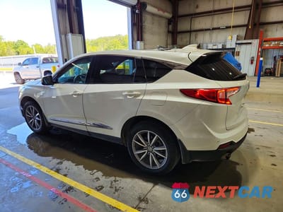 Drugie zdjęcie samochodu z przodu: 2019 ACURA RDX TECHNOLOGY VIN:5J8TC2H51KL035066 - miniatura