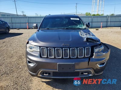 Piąte zdjęcie samochodu w środku: 2018 JEEP GRAND CHEROKEE OVERLAND VIN:1C4RJFCG4JC135725 - miniatura