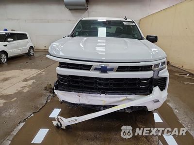 Piąte zdjęcie samochodu w środku: 2023 CHEVROLET SILVERADO K1500 RST VIN:3GCUDEED6PG328916 - miniatura