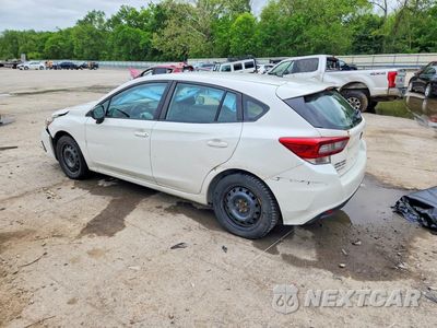 Drugie zdjęcie samochodu z przodu: 2021 SUBARU IMPREZA VIN:4S3GTAA67M1700922 - miniatura