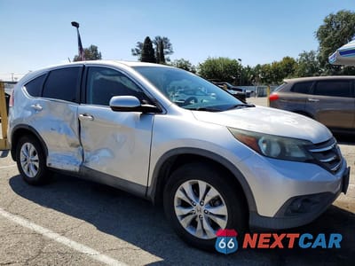 Czwarte zdjęcie samochodu z boku: 2013 HONDA CR-V EX VIN:2HKRM3H53DH512342 - miniatura