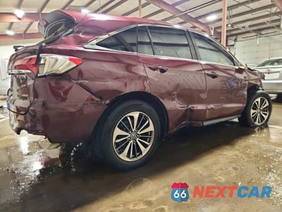 Trzecie zdjęcie samochodu z tyłu: 2016 ACURA RDX ADVANCE VIN:5J8TB4H73GL007793 - miniatura