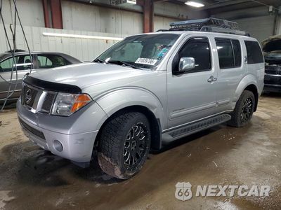 2007 NISSAN PATHFINDER S 5N1AR18W87C643337 - główne zdjęcie licytacji z USA - miniatura