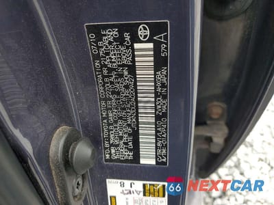 Zdjęcie 12 z 12 samochodu: 2010 TOYOTA PRIUS IV VIN:JTDKN3DU2A0209427 - miniatura