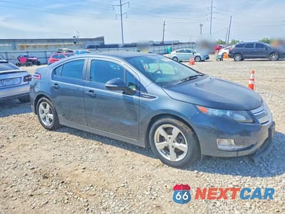 Czwarte zdjęcie samochodu z boku: 2012 CHEVROLET VOLT VIN:1G1RA6E47CU116594 - miniatura