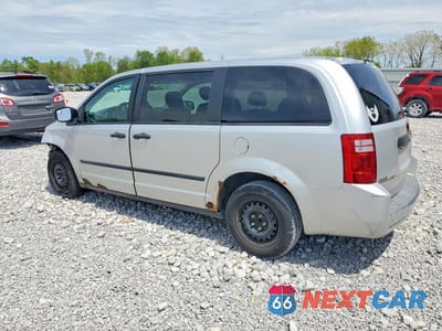 Drugie zdjęcie samochodu z przodu: 2008 DODGE GRAND CARAVAN SE VIN:1D8HN44HX8B191505 - miniatura