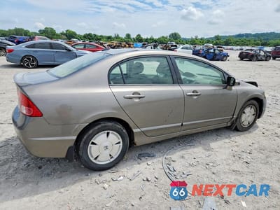 Trzecie zdjęcie samochodu z tyłu: 2008 HONDA CIVIC HYBRID VIN:JHMFA36268S010421 - miniatura