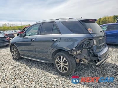 Drugie zdjęcie samochodu z przodu: 2016 MERCEDES-BENZ GLE 350 4MATIC VIN:4JGDA5HB1GA732316 - miniatura