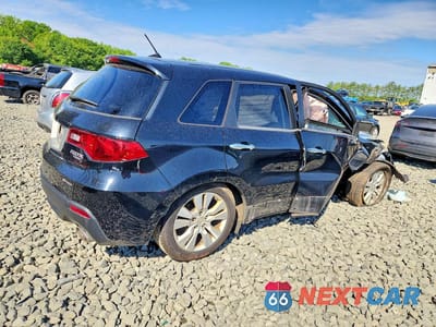 Trzecie zdjęcie samochodu z tyłu: 2011 ACURA RDX VIN:5J8TB1H22BA006884 - miniatura