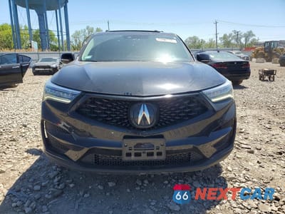 Piąte zdjęcie samochodu w środku: 2021 ACURA RDX VIN:5J8TC2H37ML035767 - miniatura