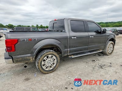 Trzecie zdjęcie samochodu z tyłu: 2018 FORD F150 SUPERCREW VIN:1FTEW1EG9JKC33722 - miniatura