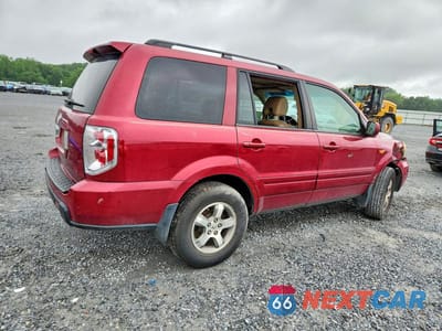 Trzecie zdjęcie samochodu z tyłu: 2006 HONDA PILOT EX VIN:5FNYF28576B013495 - miniatura