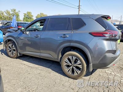 Drugie zdjęcie samochodu z przodu: 2021 NISSAN ROGUE SV VIN:5N1AT3BA2MC807090 - miniatura