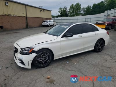 2019 MERCEDES-BENZ C 300 4MATIC 55SWF8EB2KU302278 - główne zdjęcie licytacji z USA - miniatura