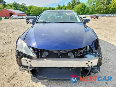 Piąte zdjęcie samochodu w środku: 2012 LEXUS IS 250 VIN:JTHCF5C21C5053348 - miniatura