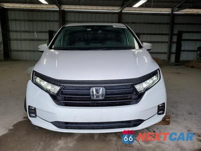 Piąte zdjęcie samochodu w środku: 2024 HONDA ODYSSEY EXL VIN:5FNRL6H69RB022202 - miniatura