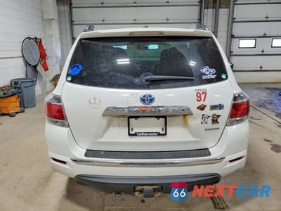Zdjęcie 6 z 14 samochodu: 2012 TOYOTA HIGHLANDER HYBRID LIMITED VIN:JTEDC3EH3C2007523 - miniatura