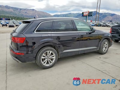 Trzecie zdjęcie samochodu z tyłu: 2018 AUDI Q7 PREMIUM PLUS VIN:WA1LHAF75JD047075 - miniatura