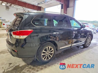 Trzecie zdjęcie samochodu z tyłu: 2013 NISSAN PATHFINDER S VIN:5N1AR2MM1DC681076 - miniatura
