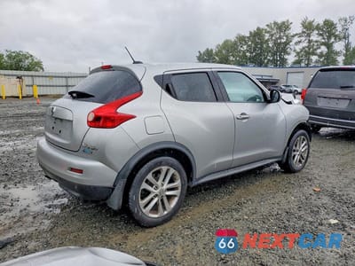 Trzecie zdjęcie samochodu z tyłu: 2012 NISSAN JUKE S VIN:JN8AF5MV2CT116815 - miniatura
