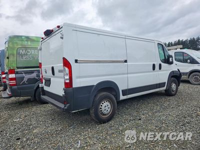 Trzecie zdjęcie samochodu z tyłu: 2025 RAM PROMASTER 1500 1500 STANDARD VIN:3C6LRVAG3SE505348 - miniatura