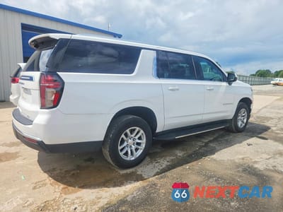 Trzecie zdjęcie samochodu z tyłu: 2024 CHEVROLET SUBURBAN C1500 LT VIN:1GNSCCKD3RR235090 - miniatura
