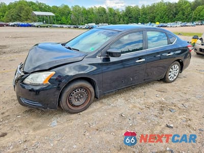 2013 NISSAN SENTRA S 3N1AB7AP6DL637537 - główne zdjęcie licytacji z USA - miniatura