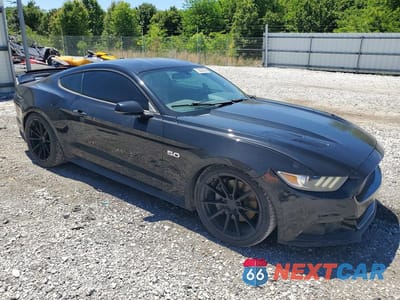 Czwarte zdjęcie samochodu z boku: 2015 FORD MUSTANG GT VIN:1FA6P8CFXF5381863 - miniatura