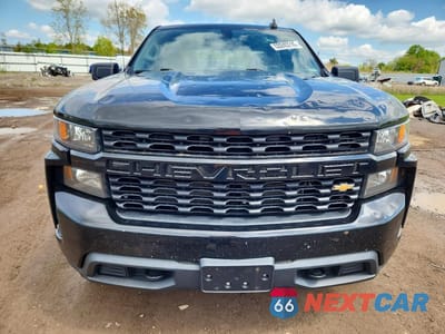 Piąte zdjęcie samochodu w środku: 2019 CHEVROLET SILVERADO K1500 CUSTOM VIN:3GCPYBEH8KG173443 - miniatura