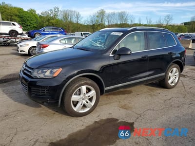 2013 VOLKSWAGEN TOUAREG V6 WVGEF9BP5DD007314 - główne zdjęcie licytacji z USA - miniatura