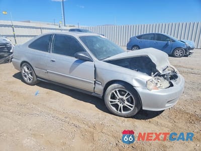 Czwarte zdjęcie samochodu z boku: 2000 HONDA CIVIC EX VIN:1HGEJ8244YL024184 - miniatura