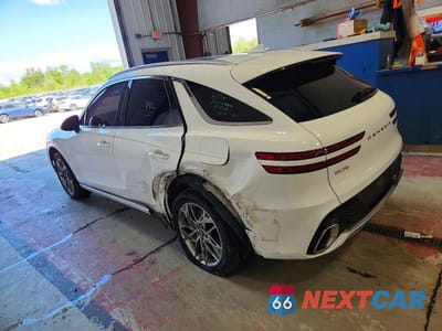 Drugie zdjęcie samochodu z przodu: 2023 GENESIS GV70 2.5T STANDARD VIN:KMUMADTB8PU120227 - miniatura