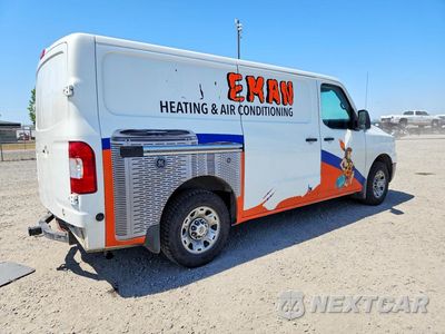 Trzecie zdjęcie samochodu z tyłu: 2016 NISSAN NV 2500 HD SV DELIVERY VAN VIN:1N6BF0KY7GN816479 - miniatura