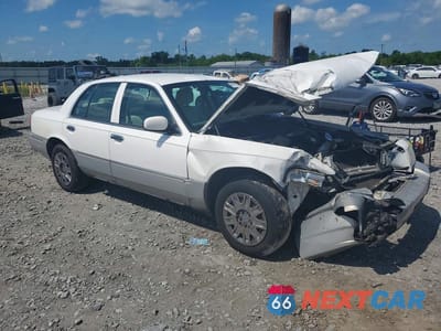 Czwarte zdjęcie samochodu z boku: 2007 MERCURY GRAND MARQUIS GS VIN:2MEFM74V27X615284 - miniatura