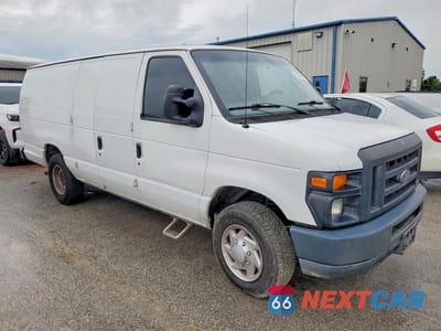 Czwarte zdjęcie samochodu z boku: 2009 FORD ECONOLINE E250 VAN VIN:1FTNS24WX9DA51750 - miniatura