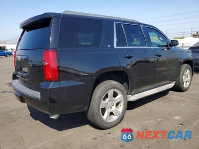 Trzecie zdjęcie samochodu z tyłu: 2015 CHEVROLET TAHOE C1500 LT VIN:1GNSCBKC1FR291736 - miniatura