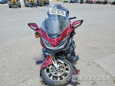 Drugie zdjęcie samochodu z przodu: 2018 HONDA GL1800 D VIN:JH2SC7952JK002711 - miniatura