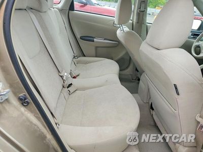 Zdjęcie 10 z 12 samochodu: 2008 SUBARU IMPREZA 2.5I VIN:JF1GH61628H815350 - miniatura