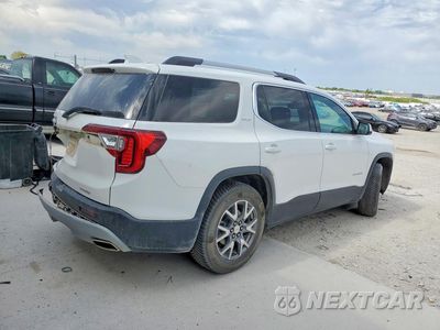 Trzecie zdjęcie samochodu z tyłu: 2020 GMC ACADIA SLT VIN:1GKKNULS4LZ116935 - miniatura