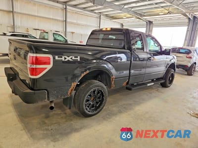 Trzecie zdjęcie samochodu z tyłu: 2010 FORD F150 SUPER CAB VIN:1FTFX1EV0AKE54531 - miniatura