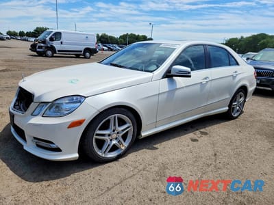 2013 MERCEDES-BENZ E 350 4MATIC WDDHF8JB6DA715368 - główne zdjęcie licytacji z USA - miniatura