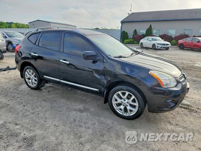 Czwarte zdjęcie samochodu z boku: 2012 NISSAN ROGUE S VIN:JN8AS5MV5CW381576 - miniatura