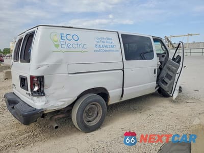 Trzecie zdjęcie samochodu z tyłu: 2013 FORD ECONOLINE E150 VAN VIN:1FTNE1EW2DDA72939 - miniatura