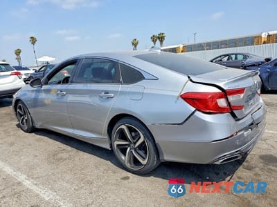 Drugie zdjęcie samochodu z przodu: 2020 HONDA ACCORD SPORT VIN:1HGCV1F37LA010272 - miniatura