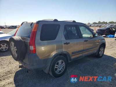 Trzecie zdjęcie samochodu z tyłu: 2002 HONDA CR-V EX VIN:JHLRD78832C086603 - miniatura